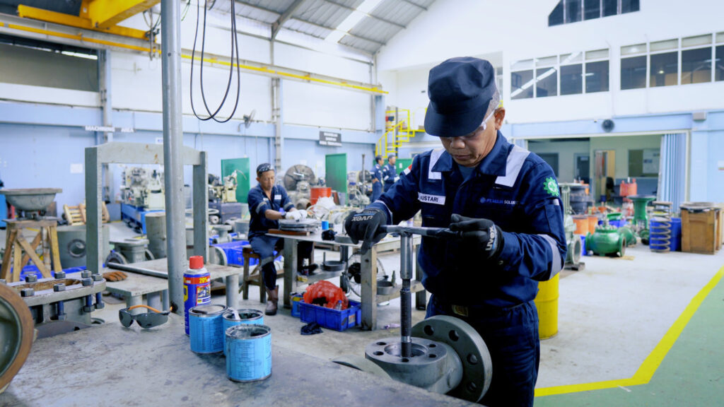 Jasa Perbaikan Valve