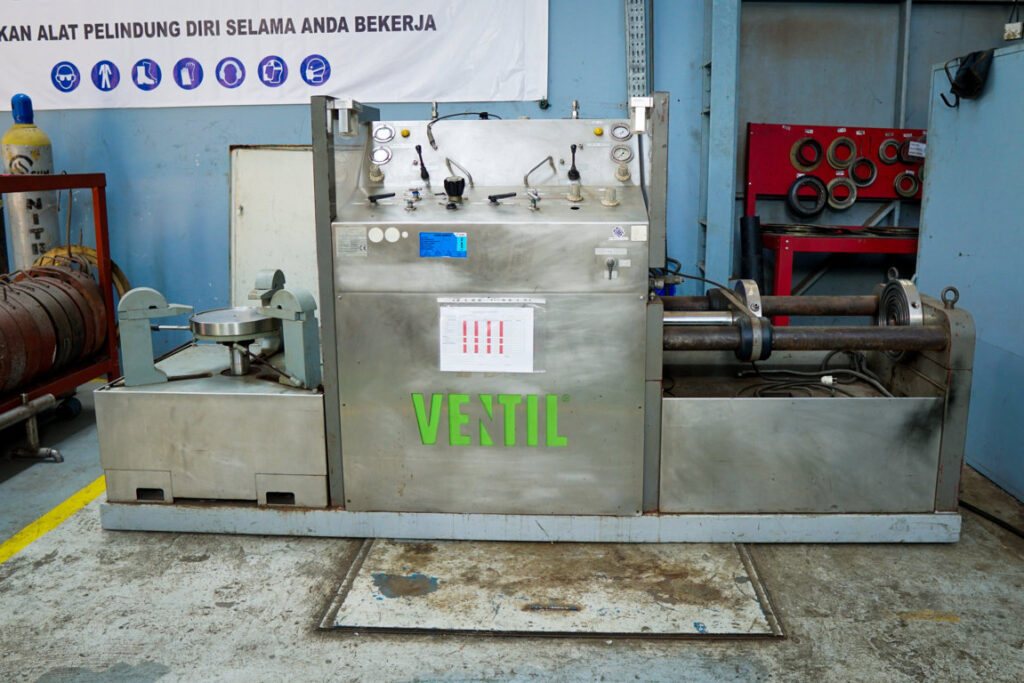 Valve - Ventil Test Bench